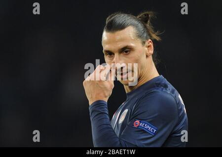Zlatan Ibrahimovic, Paris Saint-Germain Stockfoto