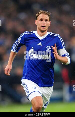 Benedikt Howedes, Schalke 04 Stockfoto