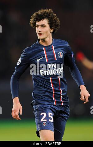 Adrien Rabiot, Paris Saint-Germain Stockfoto