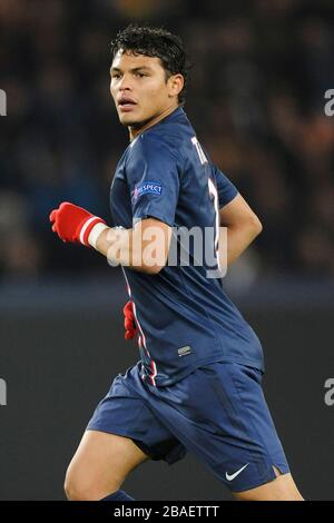 Thiago Silva, Paris Saint-Germain Stockfoto