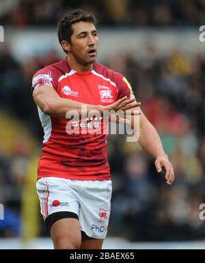 Gavin Henson, Waliser aus London. Stockfoto