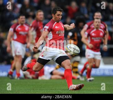 Gavin Henson, Waliser aus London. Stockfoto