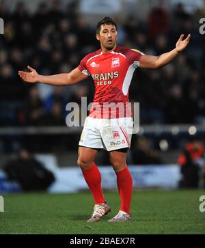 Gavin Henson, Waliser aus London. Stockfoto