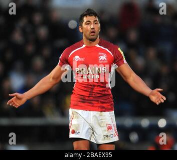 Gavin Henson, Waliser aus London Stockfoto