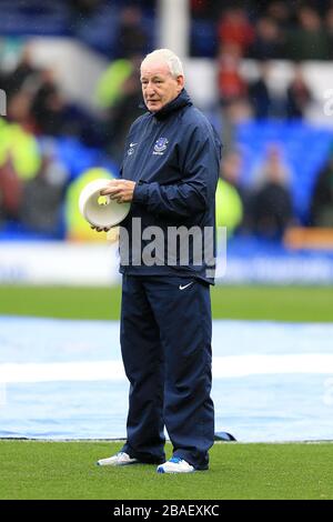 Jimmy Martin, Everton Kit Manager Stockfoto