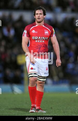 Mike Denbee, London Welsh Stockfoto