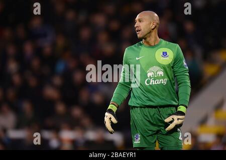 Tim Howard, Everton Torhüter Stockfoto