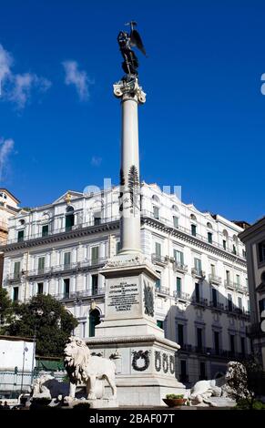 Piazza dei Martiri, Neapel Stadt, Campania, Italien, Europa Stockfoto