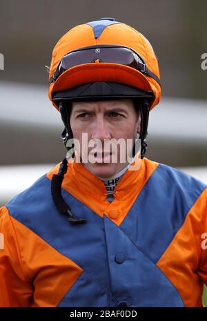 Jim Crowley, Jockey Stockfoto