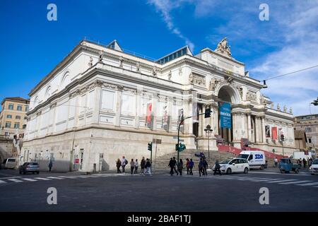 Palazzo Delle Esposizioni, zeitgenössische Kunst Galerie, Rom, Latium, Italien, Europa Stockfoto