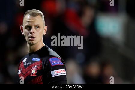 Kevin Brown Von Salford Red Devils Stockfoto