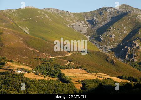 Valledor Spanien Stockfoto