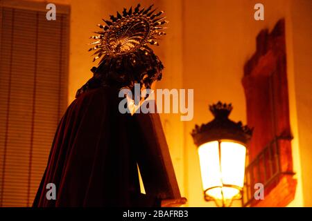 Ostern in der Pedro Muñoz, Stadt, La Mancha, Spanien Stockfoto