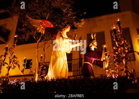 Ostern in der Pedro Muñoz, Stadt, La Mancha, Spanien Stockfoto