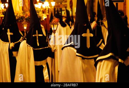 Ostern in der Pedro Muñoz, Stadt, La Mancha, Spanien Stockfoto