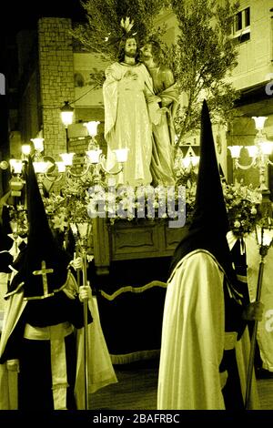 Ostern in der Pedro Muñoz, Stadt, La Mancha, Spanien Stockfoto