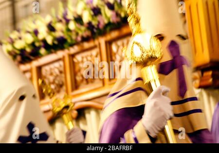 Ostern in der Pedro Muñoz, Stadt, La Mancha, Spanien Stockfoto