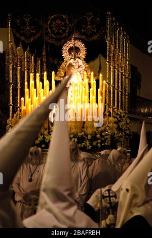 Ostern in der Pedro Muñoz, Stadt, La Mancha, Spanien Stockfoto