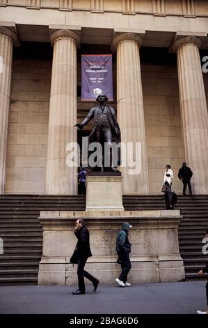 Wall Street Stockfoto