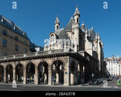 Kirche de l'Oratoire du Louvre in Paris, Frankreich, 17. Bis 18. Jahrhundert Stockfoto