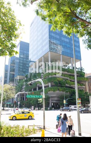 Generalstaatsanwälte, EU Tong Sen Street, Chinatown, Republik Singapur Stockfoto