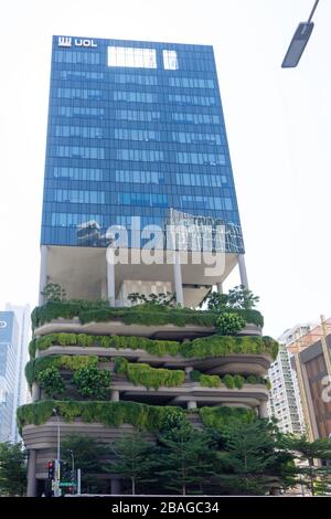 Generalstaatsanwälte, EU Tong Sen Street, Chinatown, Republik Singapur Stockfoto