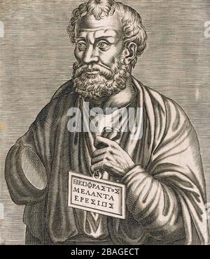 PARACELSUS - Theofrastus (c 1493-1541) Schweizer Arzt und Alchemist Stockfoto