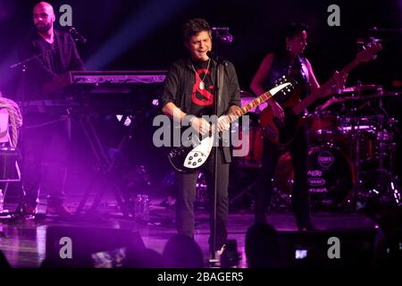 Miércoles 23, Octubre 2013. actuación del cantante español Alejandro Sanz en el Auditorio Josefina Ortíz de Domínguez de la ciudad de Querétaro. SIETEFO Stockfoto
