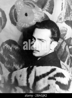Salvador Dalí (1904-1989) spanischer surrealistischer Künstler Stockfoto