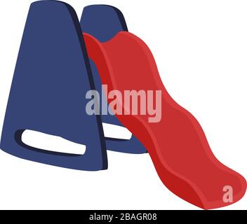 Folie "Kinder", Abbildung, Vektor auf weißem Hintergrund Stock Vektor