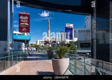Der Strip in Las Vegas, Nevada, USA. Stockfoto