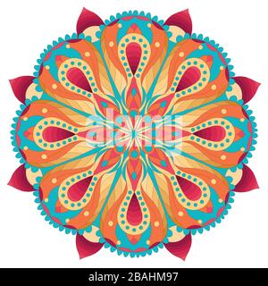 Mandalas, Ramadan kareem. Vintage dekorative Elemente. Orientalisches Muster, Vektorgrafiken. Islam, Arabisch, Indisch, türkisch, pakistan, chinesisch, ottom Stock Vektor