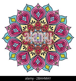 Mandalas, Ramadan kareem. Vintage dekorative Elemente. Orientalisches Muster, Vektorgrafiken. Islam, Arabisch, Indisch, türkisch, pakistan, chinesisch, ottom Stock Vektor