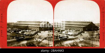 Coliseum, St James Park, Boston, MA, von John P. Soule, 1869 Stockfoto