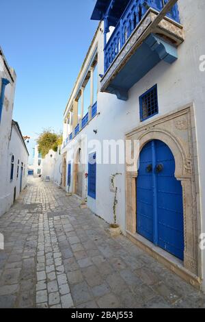 Sidi Bou Saïd Stockfoto