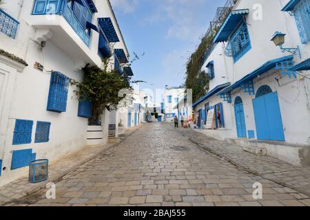 Sidi Bou Saïd Stockfoto