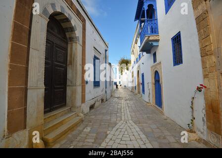 Sidi Bou Saïd Stockfoto