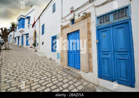 Sidi Bou Saïd Stockfoto