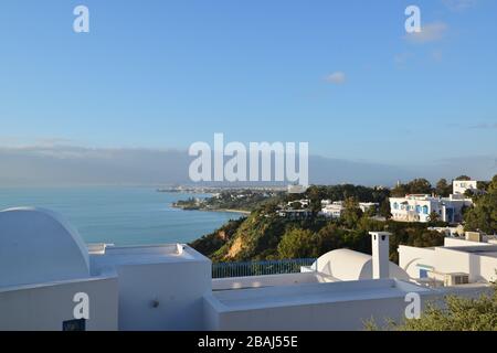 Sidi Bou Saïd Stockfoto