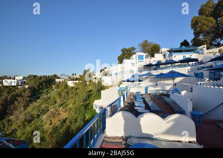 Sidi Bou Saïd Stockfoto