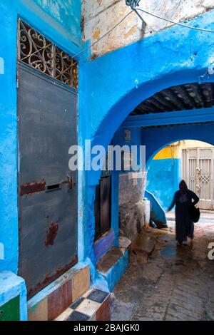 Tanger, Marokko: Die Medina Stockfoto