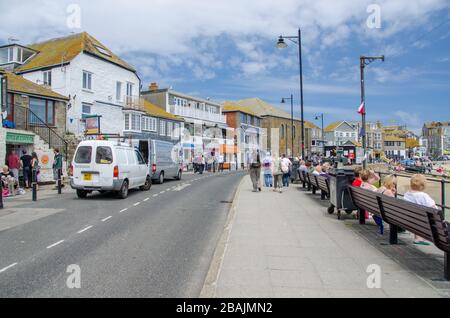 ST Ives in Cornwall, England, Großbritannien Stockfoto