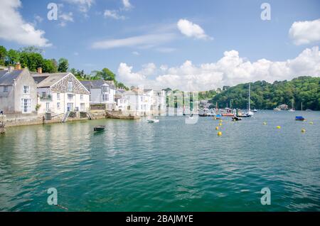 Fowey in Cornwall, England, Großbritannien Stockfoto