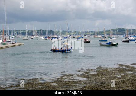 Falmouth in Cornwall, England, Großbritannien Stockfoto