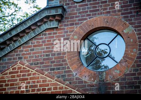 Bombay Saphire Distillare Stockfoto