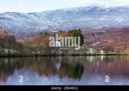 Alvie Church, Aviemore, Schottland, Großbritannien Stockfoto