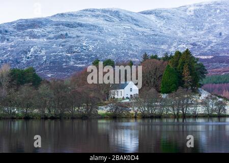 Alvie Church, Aviemore, Schottland, Großbritannien Stockfoto