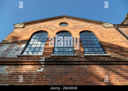 Bombay Saphire Distillare Stockfoto