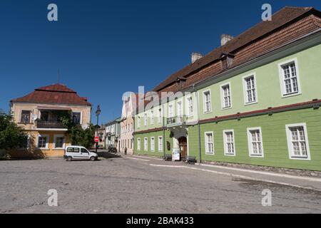 Antike Stadt Kamianets-Podilskyi, Region Podillia, Westukraine Stockfoto