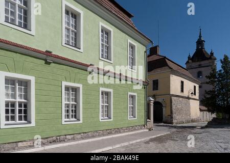 Antike Stadt Kamianets-Podilskyi, Region Podillia, Westukraine Stockfoto